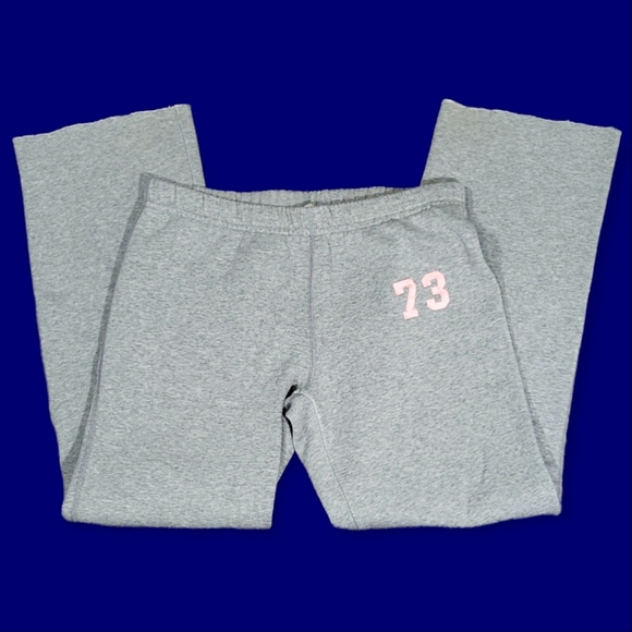 Vintage Roots 73 Athletic Sweatpants With Pink Spellout - Picture 2 of 5